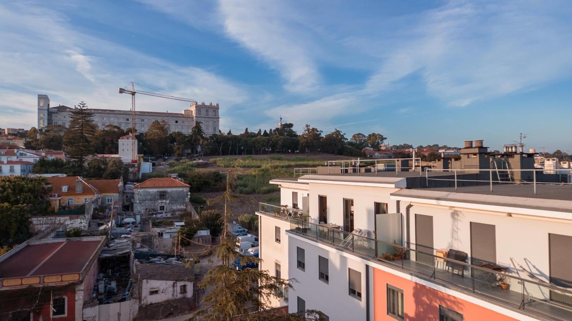 Premium Flat At Ajuda/Belem With Balcony, Parking! Apartamento Lisboa Exterior foto