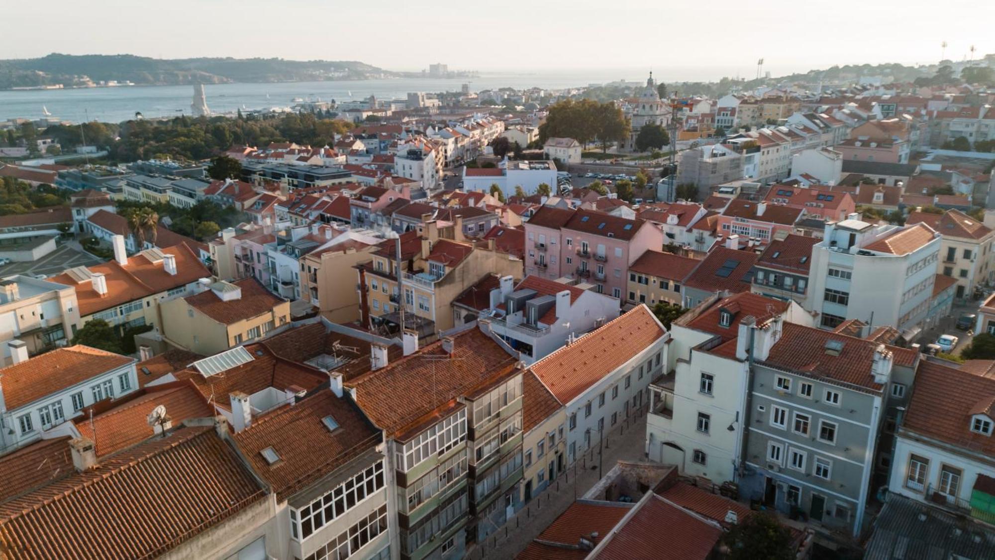 Premium Flat At Ajuda/Belem With Balcony, Parking! Apartamento Lisboa Exterior foto
