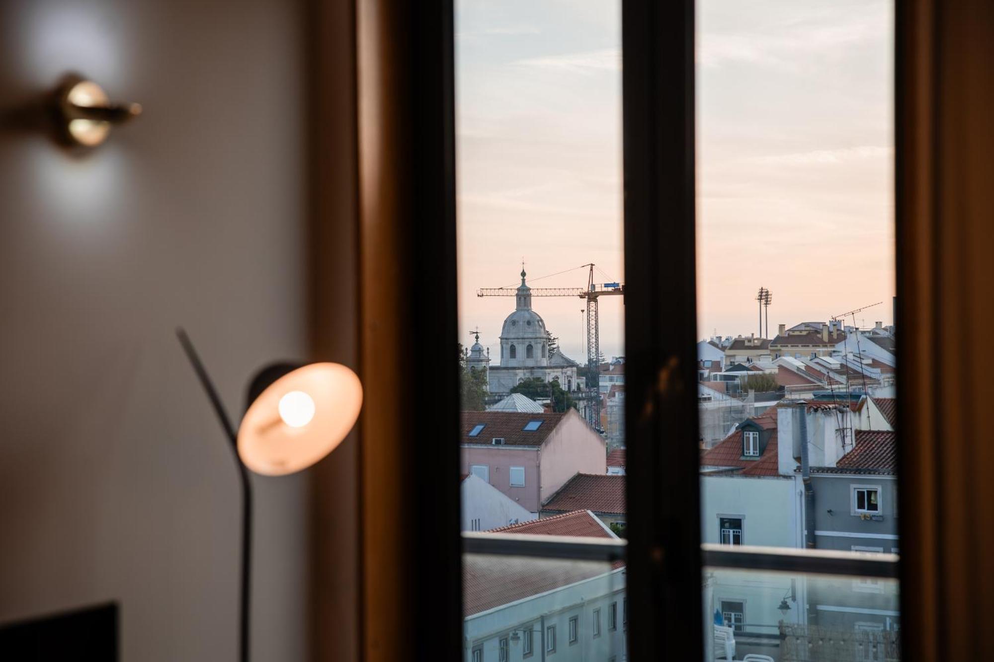 Premium Flat At Ajuda/Belem With Balcony, Parking! Apartamento Lisboa Exterior foto