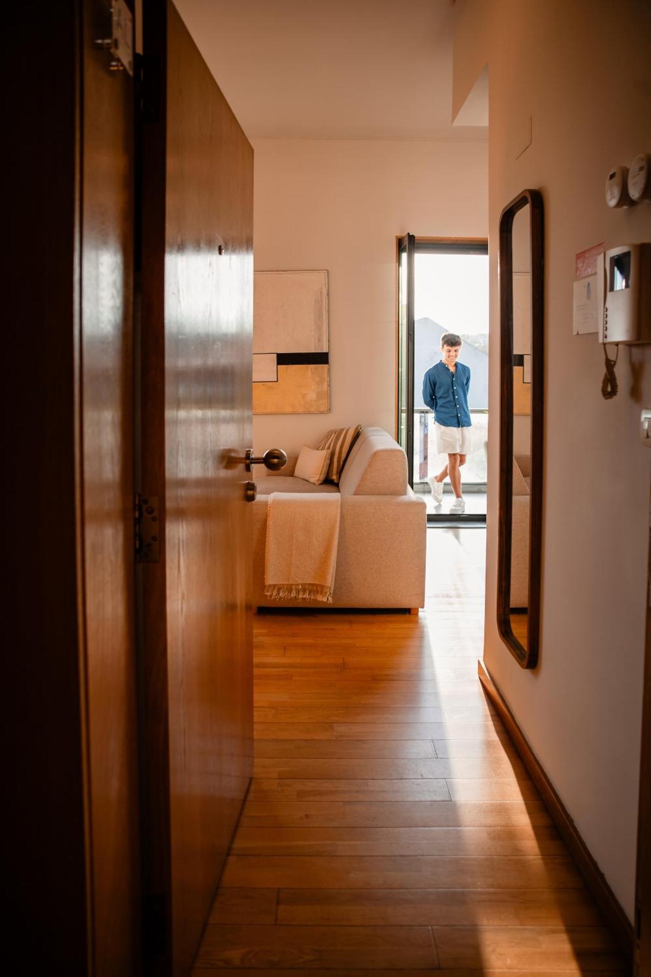 Premium Flat At Ajuda/Belem With Balcony, Parking! Apartamento Lisboa Exterior foto